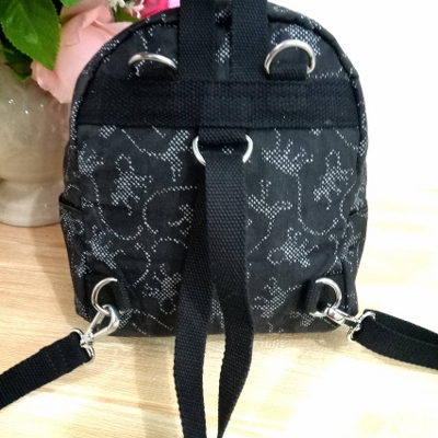 KIPLING กระเป๋าเป้ สะพายหลัง CANDY HELEN 2 way Mini Backpack