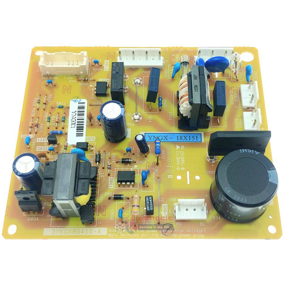 แผงบอร์ดตู้เย็นTOSHIBA(โตชิบา)รุ่น*GR-R41KD/GR-WG67KDAZ/GR-WG73KDAZ/GR-WG734DAZ*อะไหล่แท้*ใช้ได้กับทุกรุ่นที่ทางร้านระบุไว้