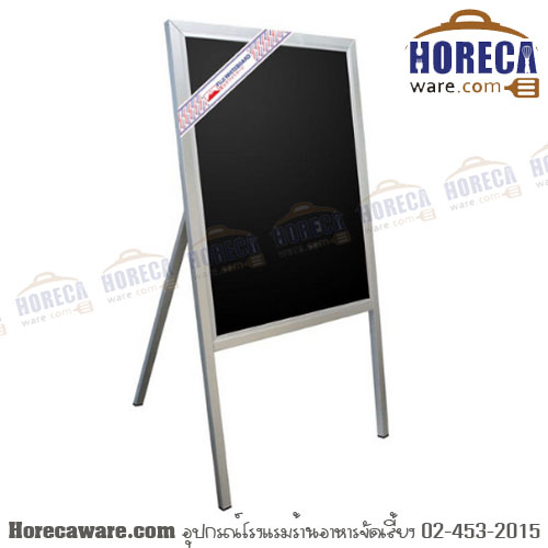 Fuji Magnetic whiteboard + stand, single page, 60x80 cm, Robin [rbn-b201]