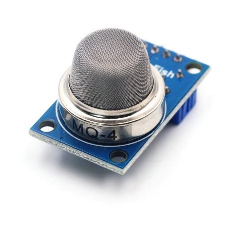 MQ-4 ตรวจจับแก๊สมีเทน (CH4) ใช้ในระบบตรวจสอบการรั่วของแก๊สธรรมชาติ MQ4 Methane CNG NGV Gas Sensor Natural Coal Co methane detector ตรวจจับแก็สมีเทน MQ4