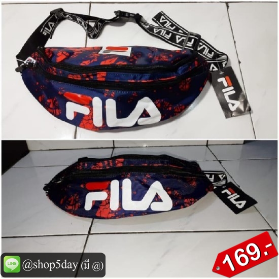 🔥กระเป๋าแฟชั่น คาดอก Fila ฟิลล่า No.Fila 169-A