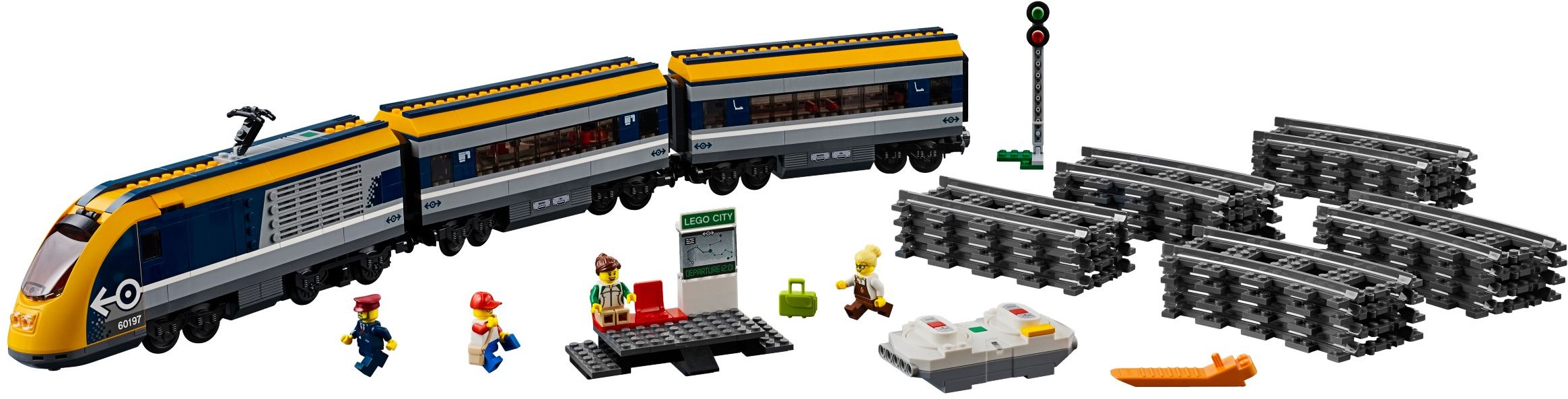LEGO เลโก้ 60197 Passenger Train