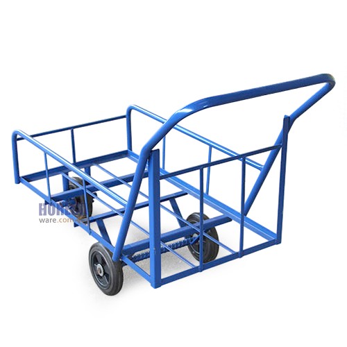 รถเข็นน้ำ 8ปี๊บ (กลาง) ขนาดกะบะ 50x100ซม. มอลรถเข็น