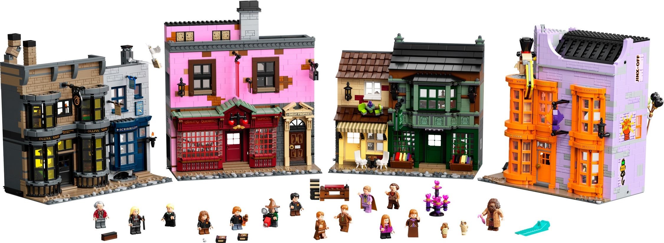 LEGO เลโก้ 75978 Harry Potter Diagon Alley