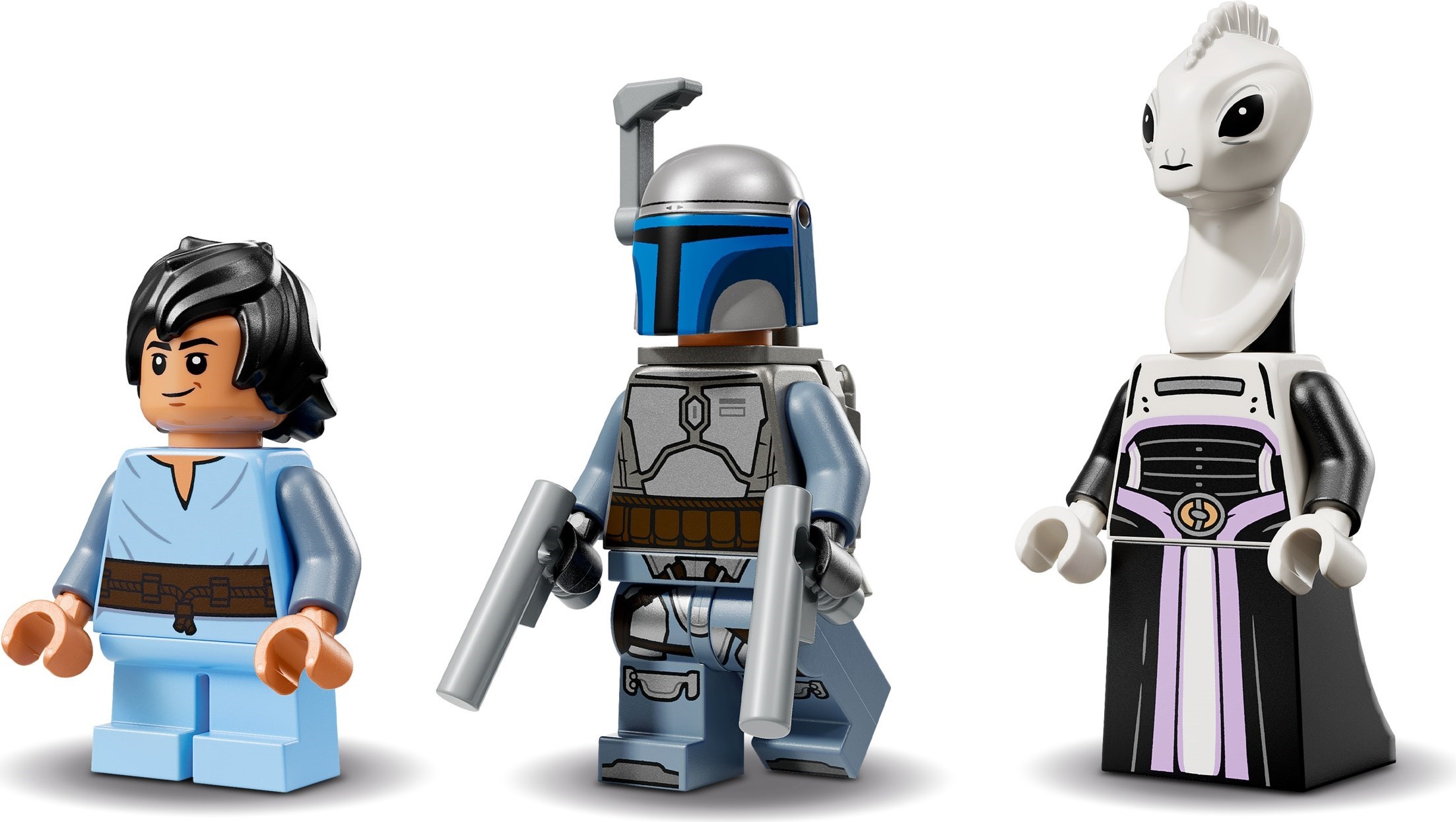 LEGO Star Wars เลโก้ 75433 Jango Fett's Starship
