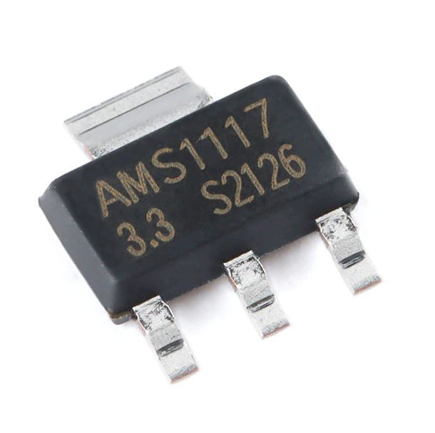 AMS1117-3.3V power supply IC step-down IC linear regulator LDO SOT-223 1117-3.3V 1117