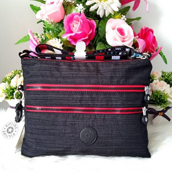 KIPLING แท้ กระเป๋าสะพาย กระเป๋าคิปลิ้ง คิปลิง คิบลิง Basic Ewo New Ella crossbody bag