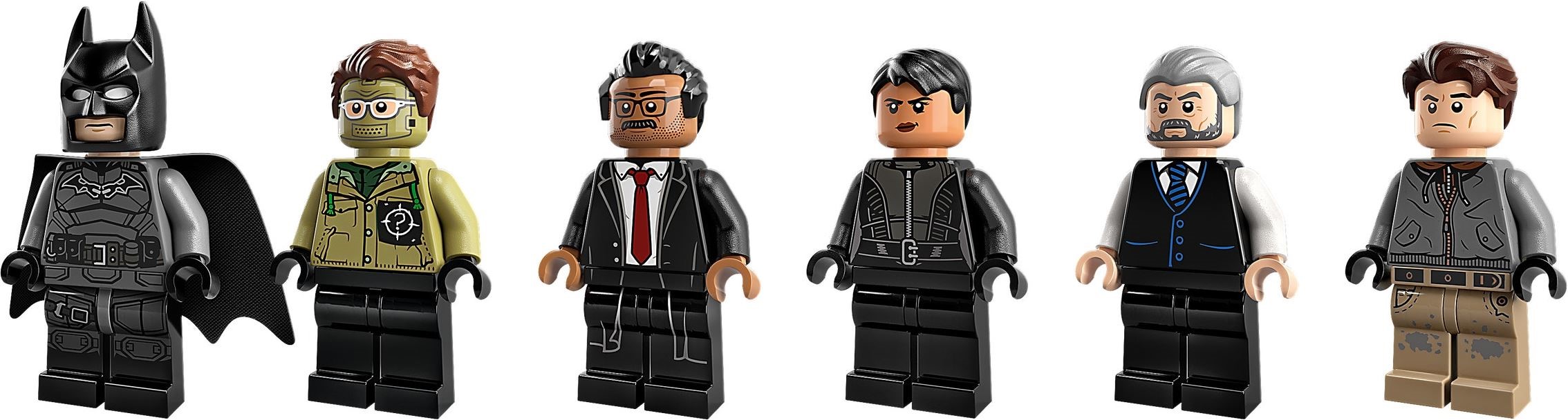 LEGO Super Heroes DC เลโก้ 76183 Batcave: The Riddler Face-Off