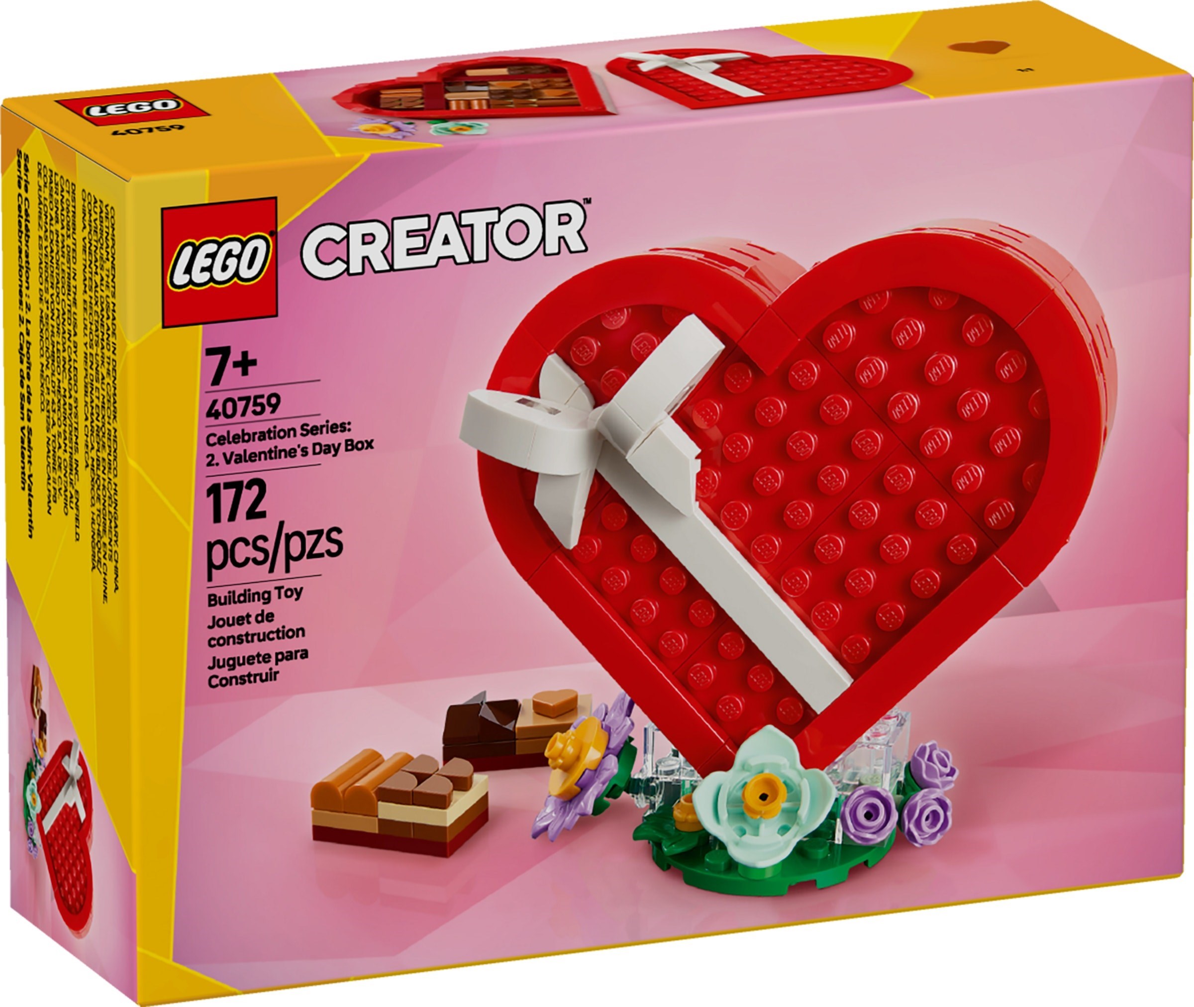 LEGO เลโก้ 40759 Celebration Series: Valentine's Day Box