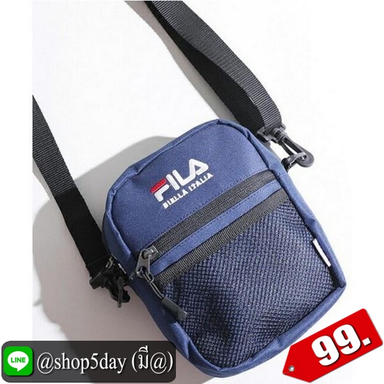 ⚡️ Hot สุดๆ Fila กระเป๋าสะพายข้างมินิ จร้า ⚡️
