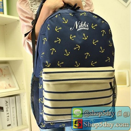 กระเป๋าแฟชั่นเกาหลี สะพายหลัง KD9250