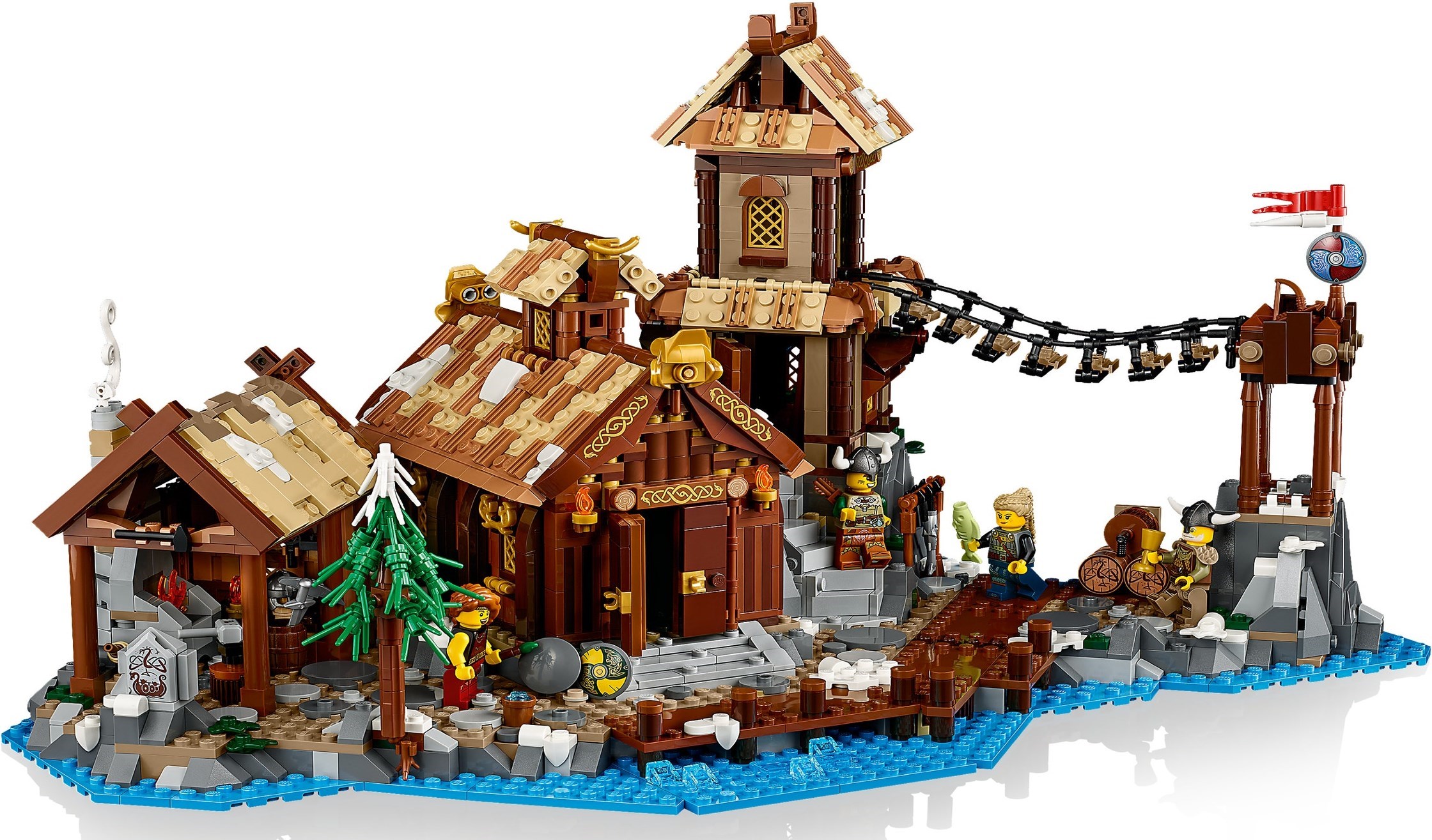 LEGO เลโก้ 21343 Viking Village