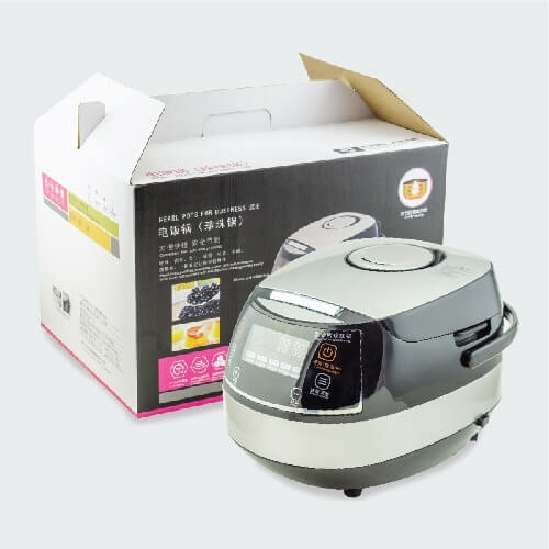 หม้อต้ม Cooker หม้อต้มไข่มุกไฟฟ้าหน้าจอสัมผัส Pearls Cooker สีดำ สำหรับร้านชานมไข่มุก ขนาด (5 ลิตร)