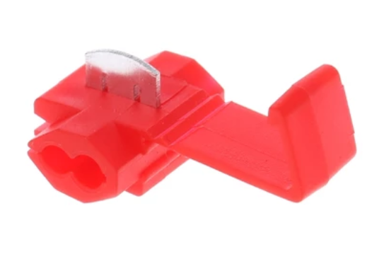 wire connector 0.5-1.5 sq.mm. non-destructive break-free wire splitter stripping-free plug-in terminal block