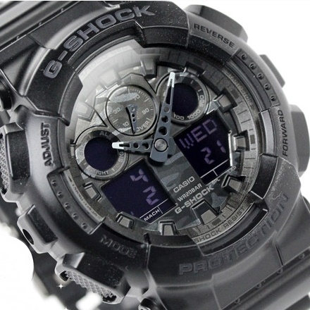 Casio G-Shock ชาย GA-100CF-1ADR