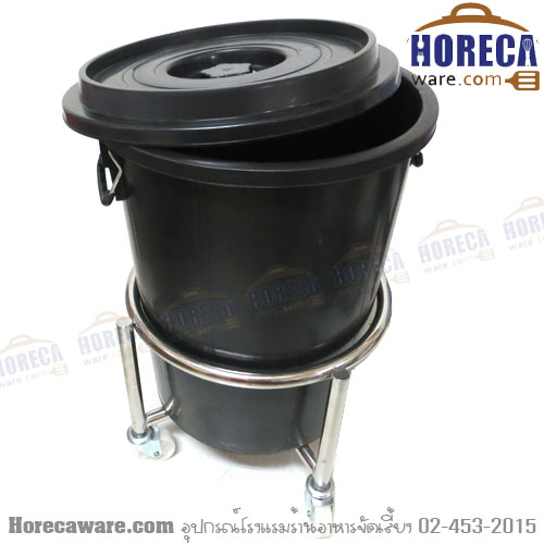 21GL trash cart without handle including massager bin [MS-10-10]