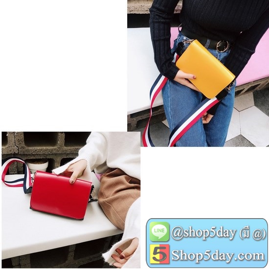 กระเป๋าสะพายข้าง กระเป๋าสะพายสำหรับผู้หญิง รุ่น Cc-1207