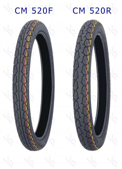 ยางนอก 2.75-17 CAMEL CM520 ลายเวฟ, ยางนอก SPARK, SPARK 135 ล้อหลัง