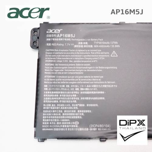 Battery Notebook ACER (AP16M5J) สินค้าใหม่แท้