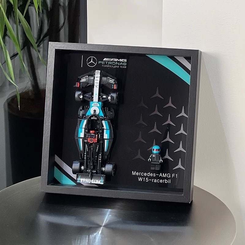Display frame สำหรับ LEGO Speed Champion F1 1 คัน