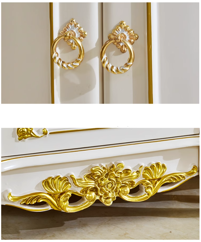 ตู้โชว์หลุยส์ รุ่น Bouchra