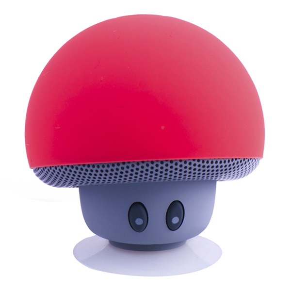 ลำโพงเห็ด Mushroom Mini Bluetooth Speaker