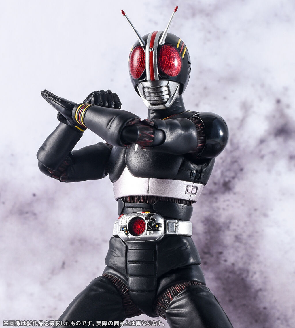 S.H.Figuarts Shinkocchou Seihou KAMEN RIDER BLACK（真骨彫製法）仮面ライダーBLACK