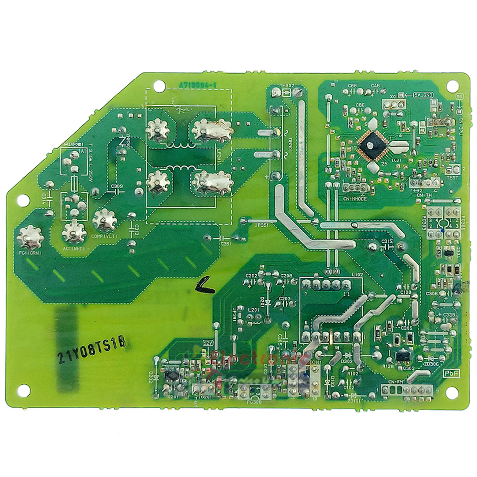 แผงบอร์ดแอร์คอยเย็นPANASONIC-พานาโซนิค รุ่น CU-KN18SKT/CU-PN18SKT-อะไหล่ใหม่แท้บริษัท #อะไหล่แอร์PANASONIC