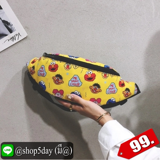 ♨️ กระเป๋าคาดอก คาดเอวมุ้งมิ้ง ⚡️