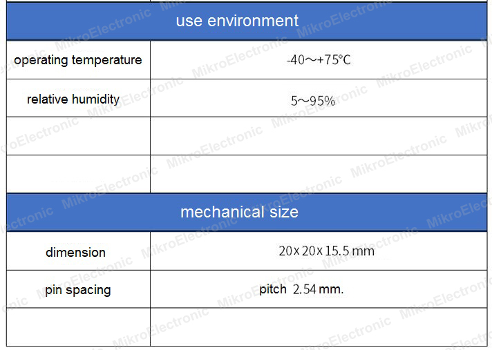 IM1266 (Standard version) 10mA-16A AC/DC voltage current measurement Electric quantity measurement module Electrical parameter acquisition module