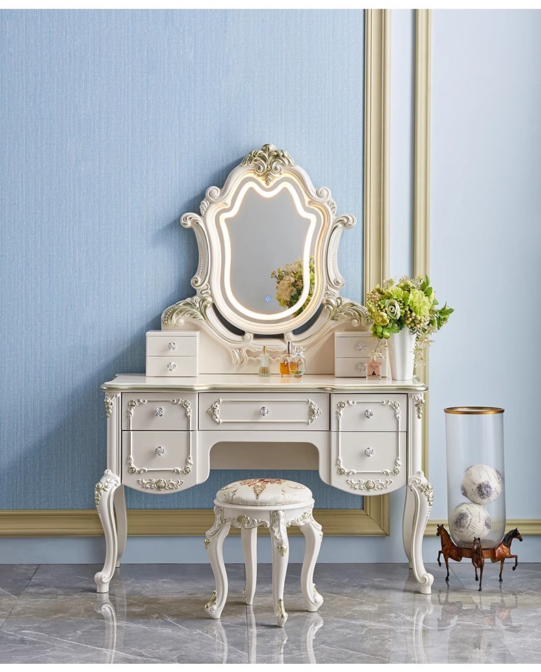 โต๊ะเครื่องแป้งหลุยส์ 03