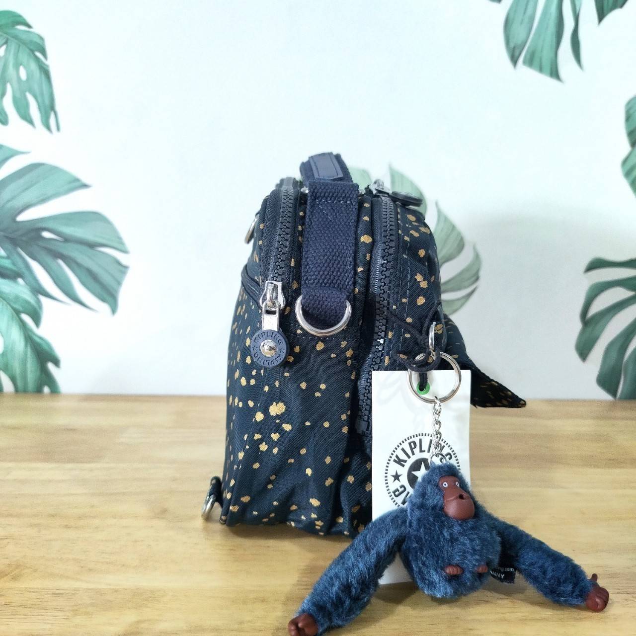 คิปลิ้ง Candy 2 ways backpack กระเป๋าเป้ สะพายข้าง กระเป๋าถือ KIPLING