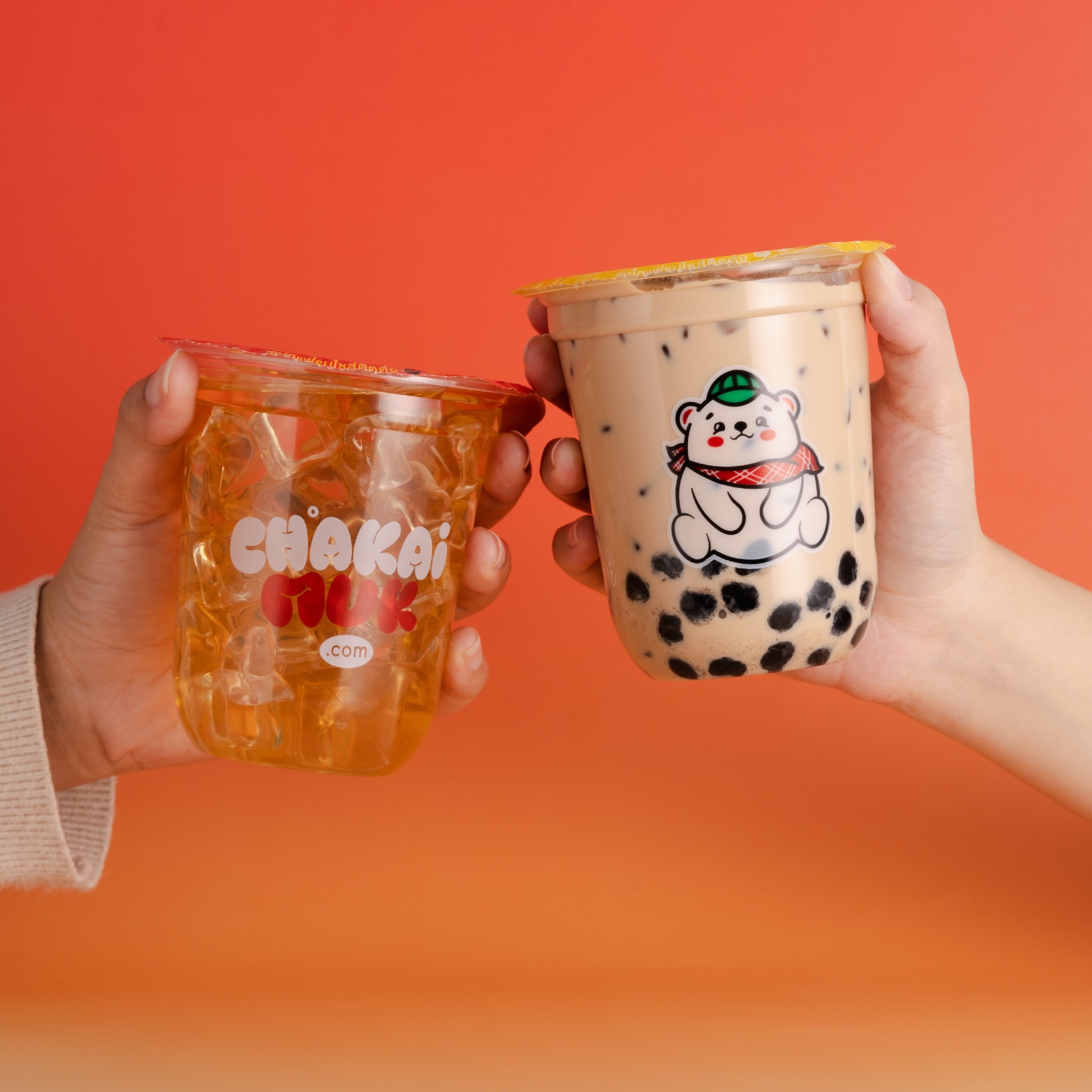 [CKM24] แก้วแคปซูล แก้วทรงU แก้วสกรีน พิมพ์ลาย ชาไข่มุก แก้ว16ออนซ์ แก้วพลาสติกสกรีนลาย แก้วPP ปาก95 บรรจุ 50ใบ/แถว