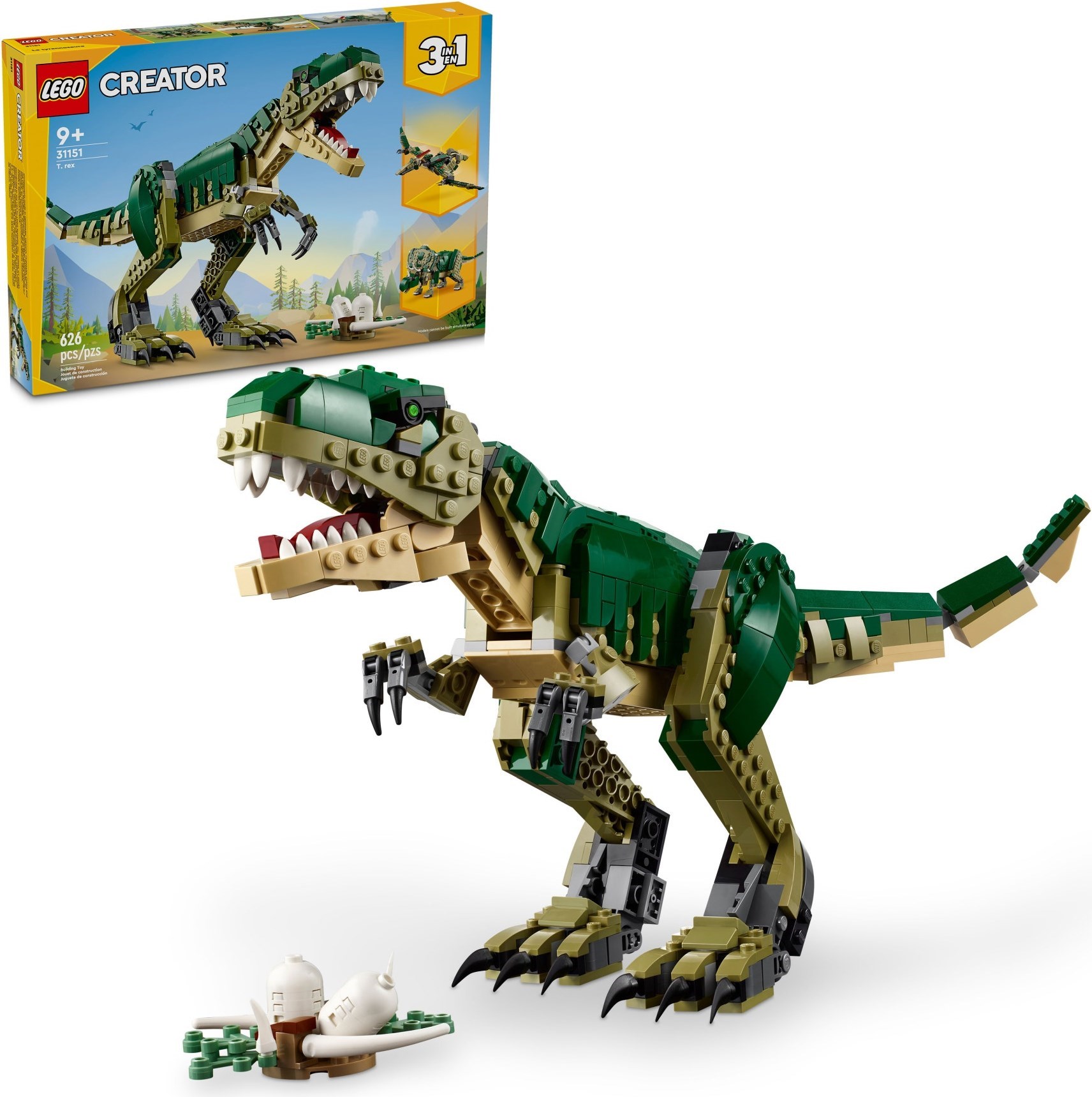 LEGO Creator เลโก้ 31151 T. rex