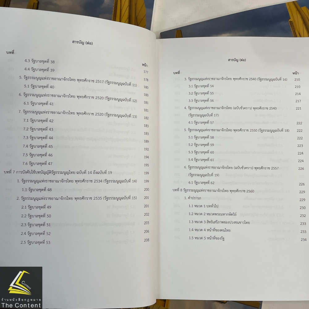 กฎหมายรัฐธรรมนูญ โดย : ผศ.พรรณรัตน์ โสธรประภากร,ศ.ดร.กิจบดี ก้องเบญจภุช ปีที่พิมพ์ : 2566 (ครั้งที่ 1)