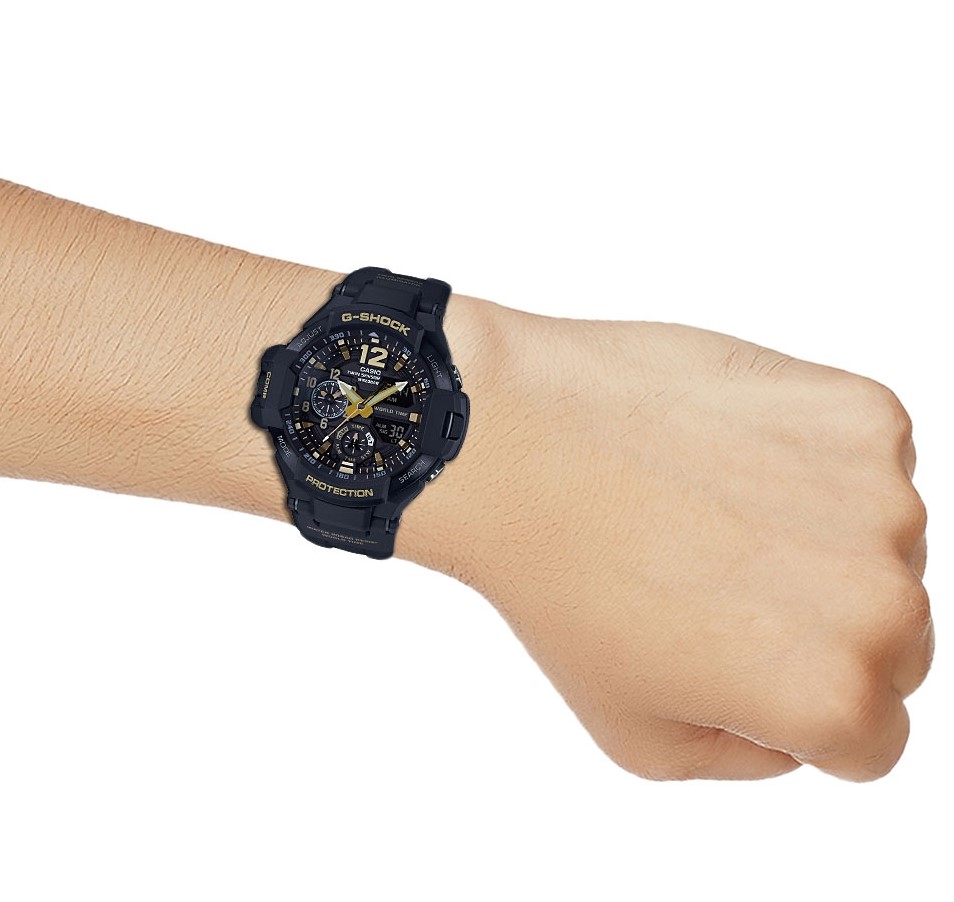 Casio G-Shock ชาย GA-1100GB-1ADR