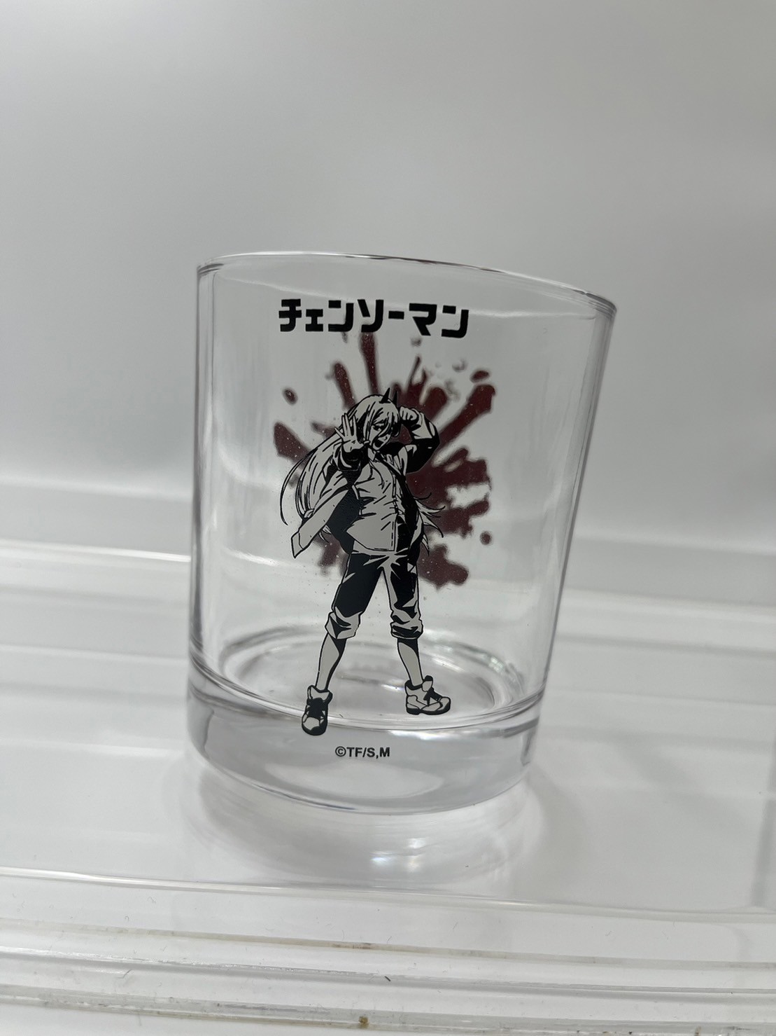 [ Glass Cup ] Chainsaw Man - Power