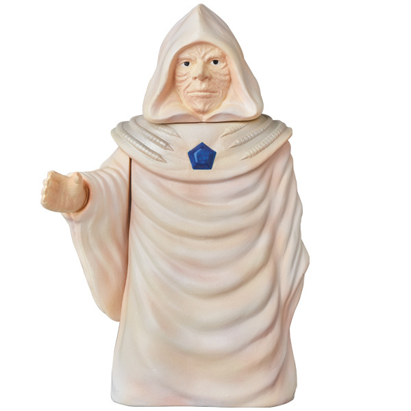 Sofubi Priest Darom (from Kamen Rider Black) By Medicom