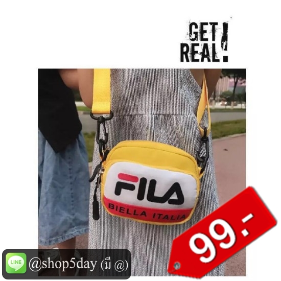 🔥กระเป๋าแฟชั่น สะพายข้าง Fila ฟิล่า No.flla XIA001