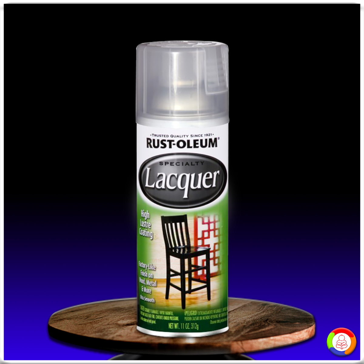 สีเสปรย์ แลคเกอร์ รัสต์โอเลี่ยม Rust-Oleum Lacquer