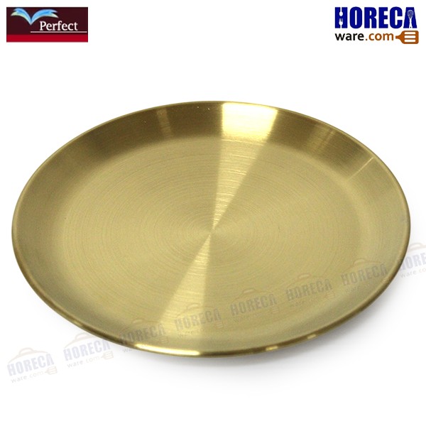 Korean gold plate 20cm. Perfect.