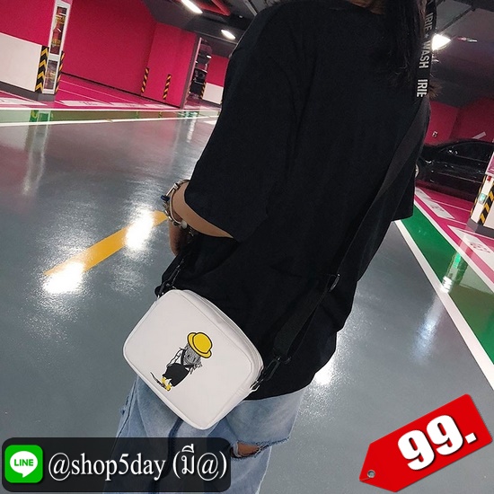 ⚡️กระเป๋าสะพายลายการ์ตูนผู้หญิง สุดคิ้ววว์ 🤩