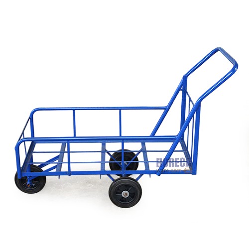 รถเข็นน้ำ 8ปี๊บ (กลาง) ขนาดกะบะ 50x100ซม. มอลรถเข็น