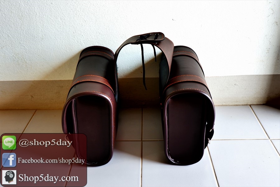 🔥กระเป๋าข้างมอไซค์ วินเทจ คลาสสิค