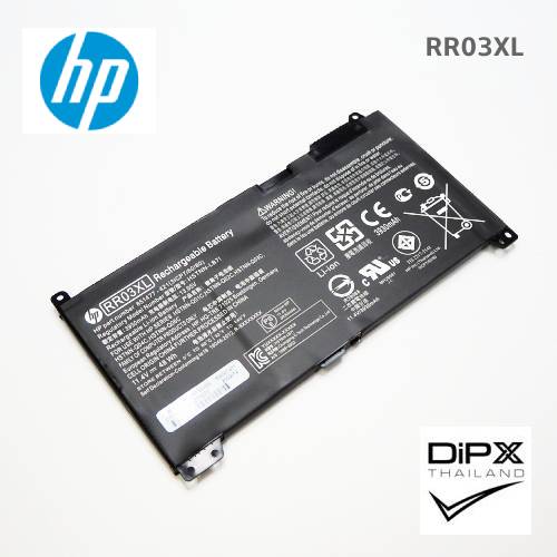 Battery Notebook HP (RR03XL) สินค้าใหม่แท้