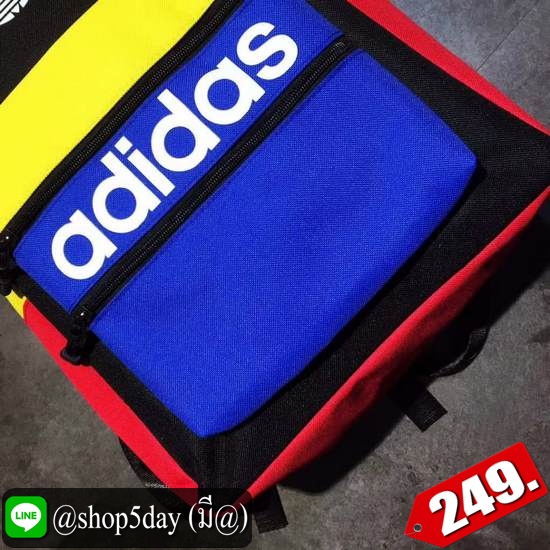 ♨️ กระเป๋าเป้สะพายหลัง Adidas Teen อดิดาส ⚡️