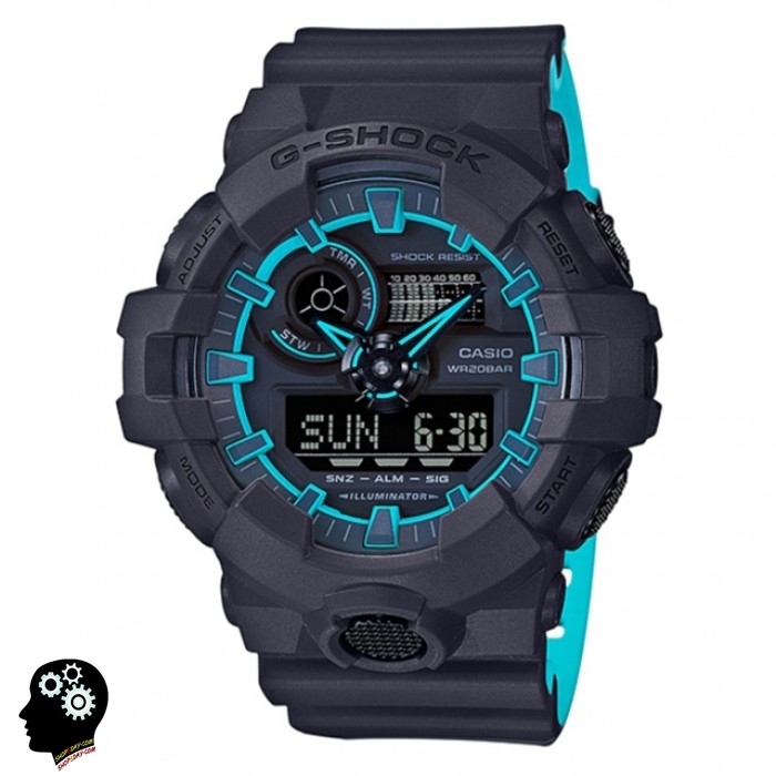 Casio G-shock ชาย GA-700SE-1A2DR