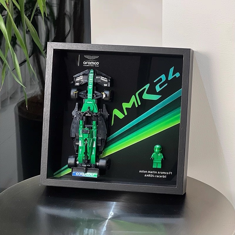 Display frame สำหรับ LEGO Speed Champion F1 1 คัน