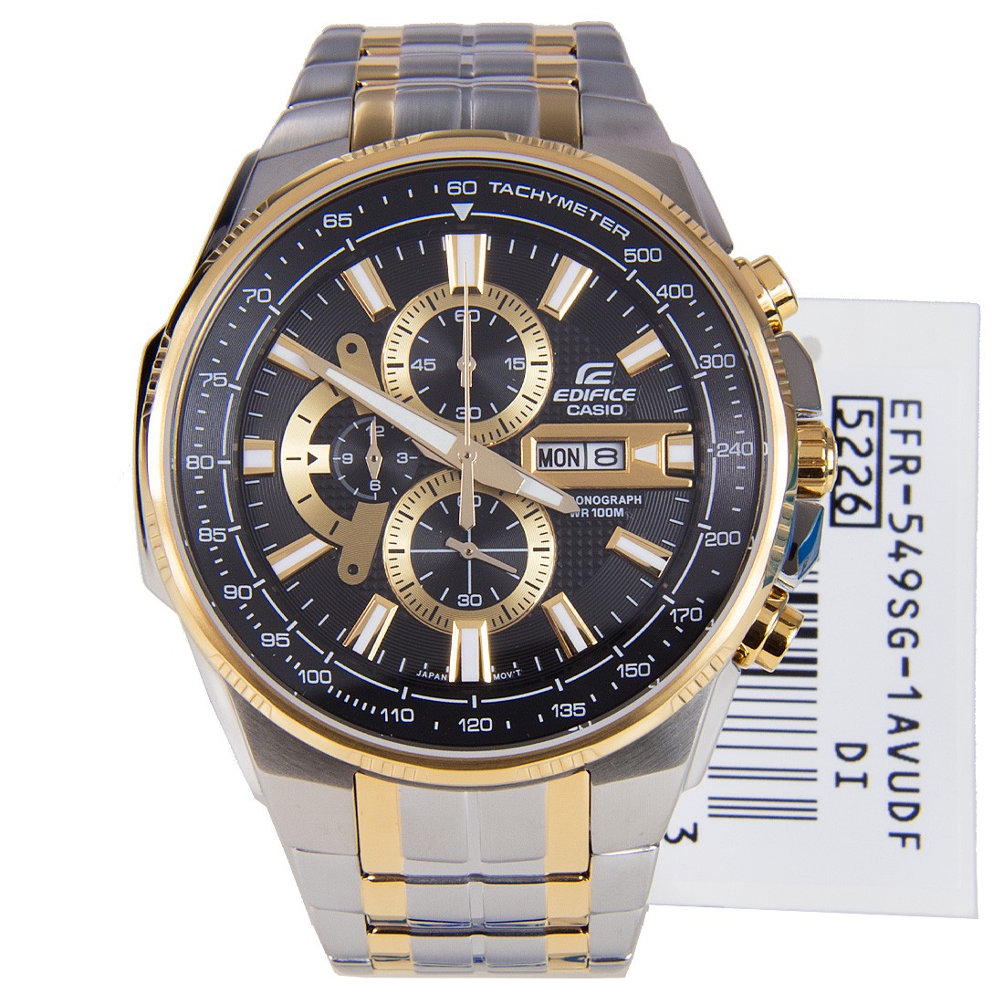Casio Edifice ชาย EFR-549SG-1AVUDF