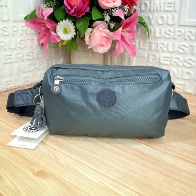 Kipling กระเป๋าคาดเอว สะพายข้าง รุ่น Halima convertible waist back